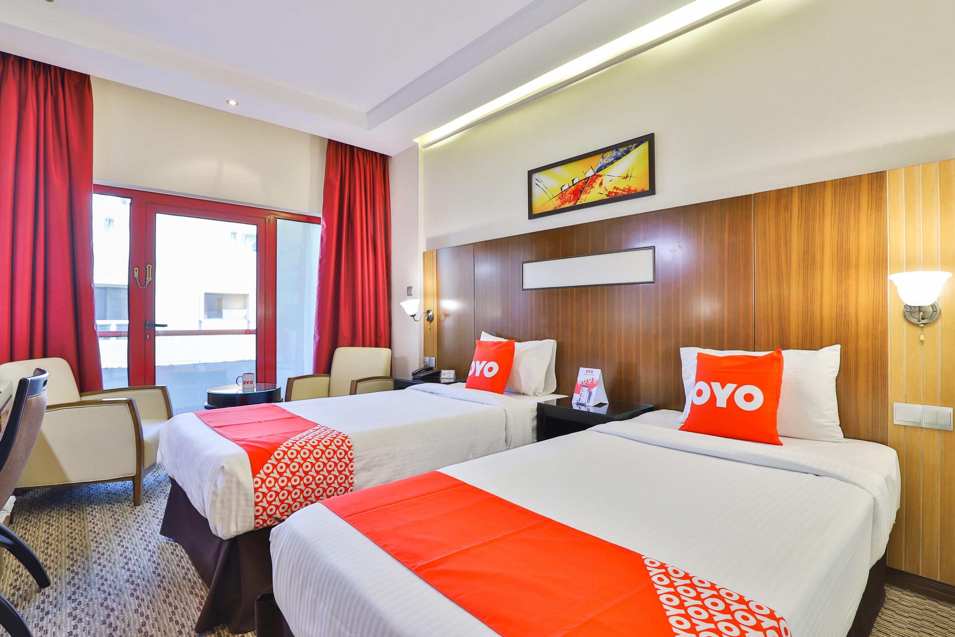 Sun And Sands Hotel Dubai Buitenkant foto