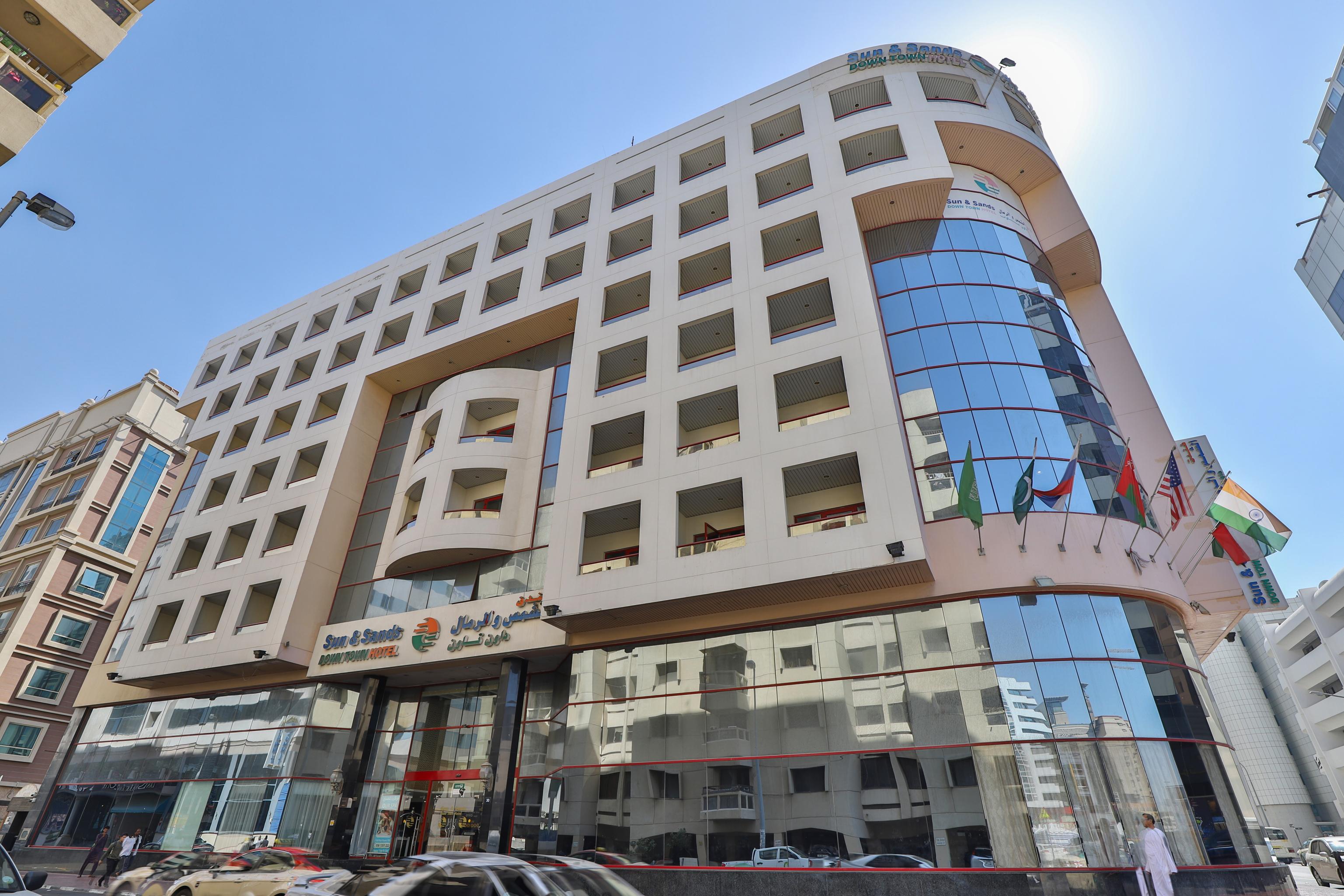 Sun And Sands Hotel Dubai Buitenkant foto