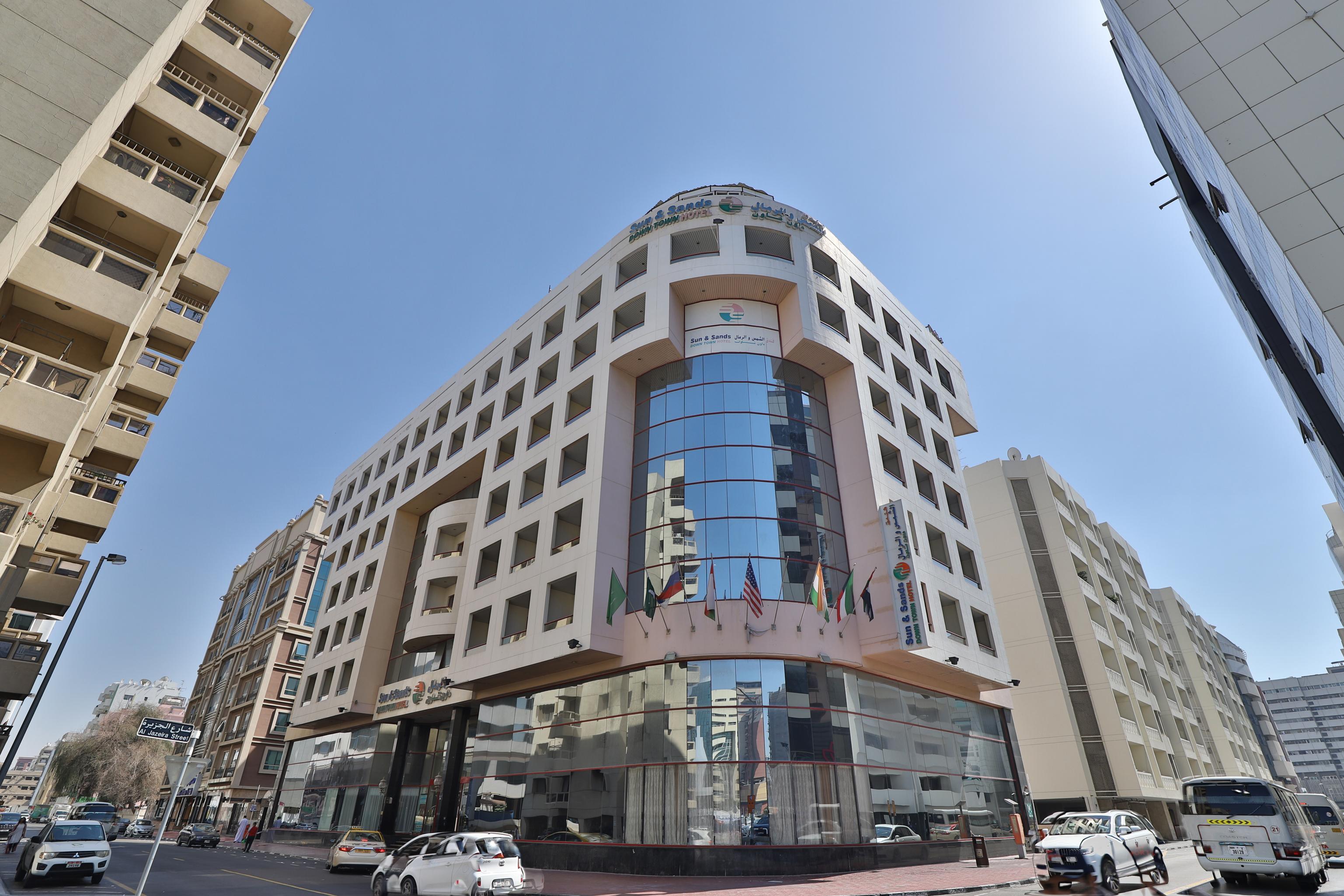 Sun And Sands Hotel Dubai Buitenkant foto