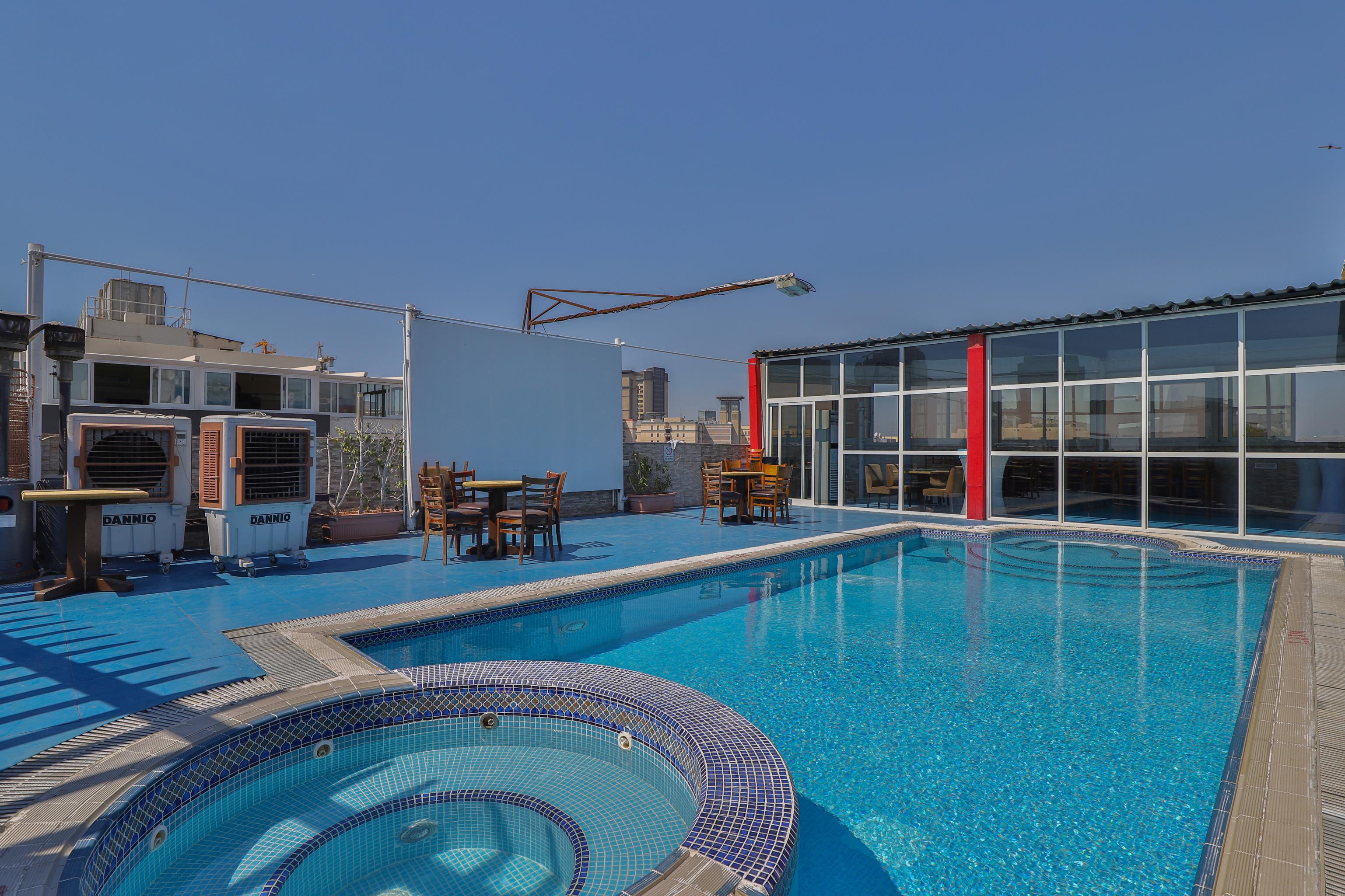 Sun And Sands Hotel Dubai Buitenkant foto