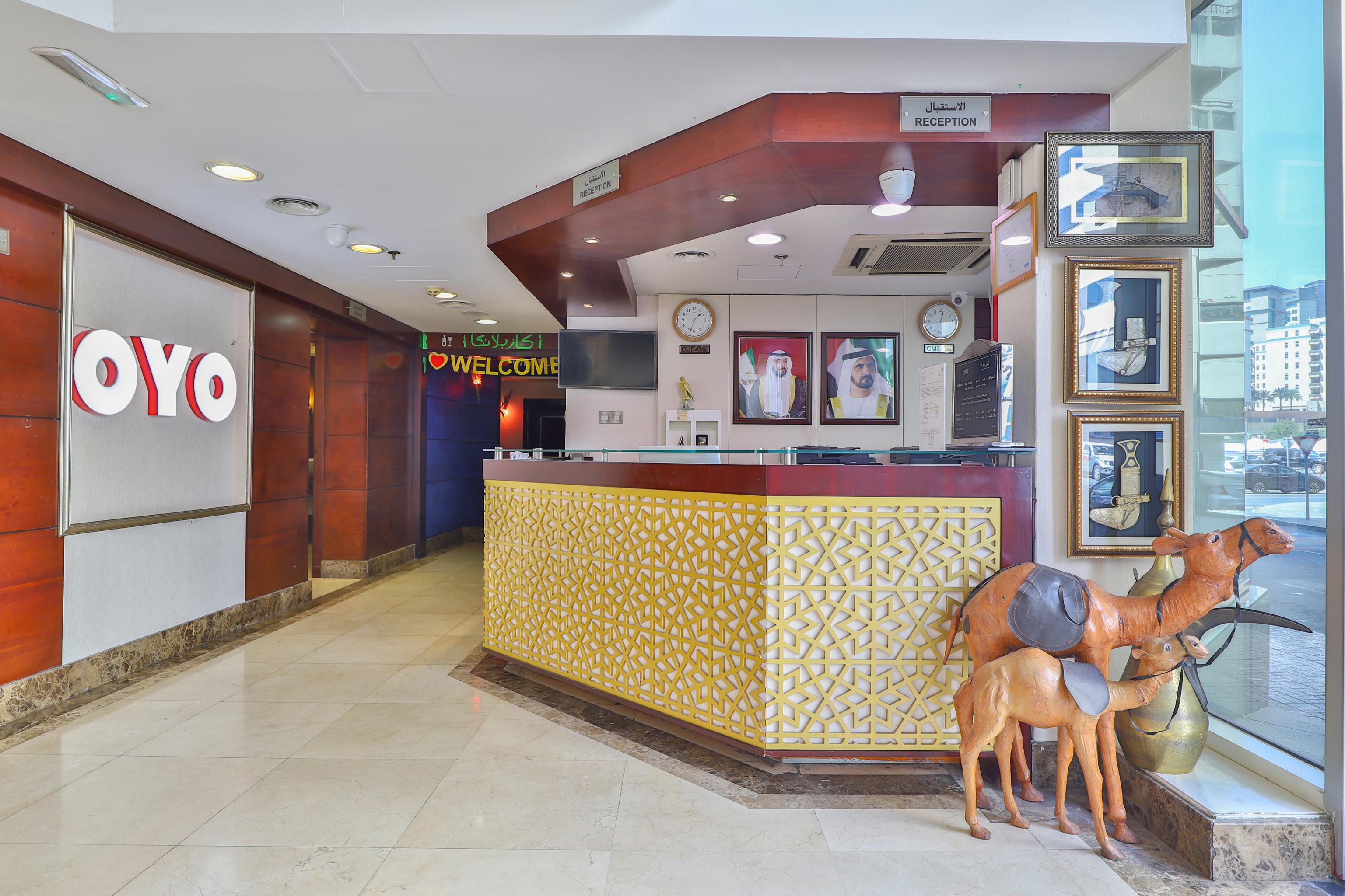 Sun And Sands Hotel Dubai Buitenkant foto