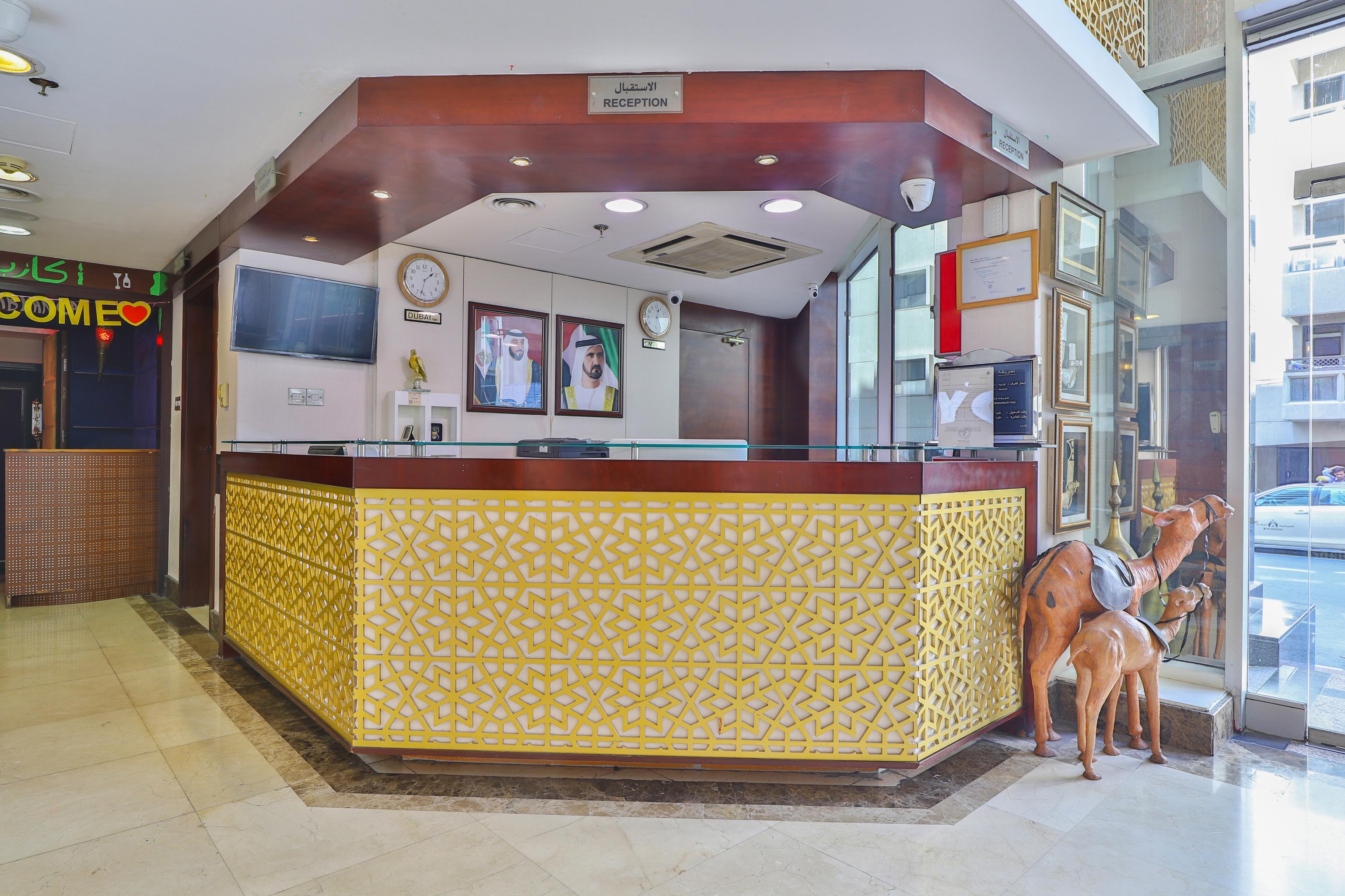 Sun And Sands Hotel Dubai Buitenkant foto