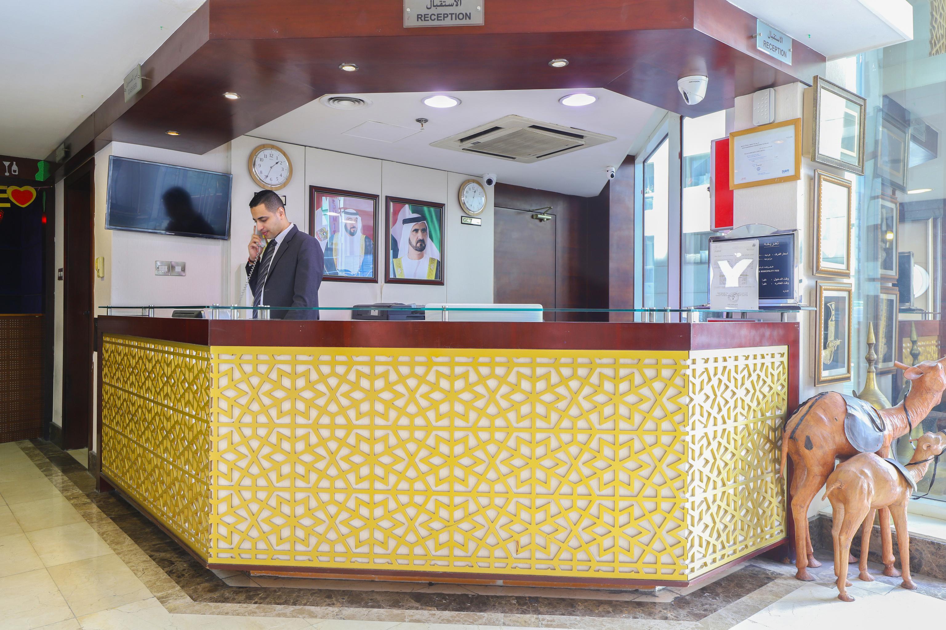 Sun And Sands Hotel Dubai Buitenkant foto