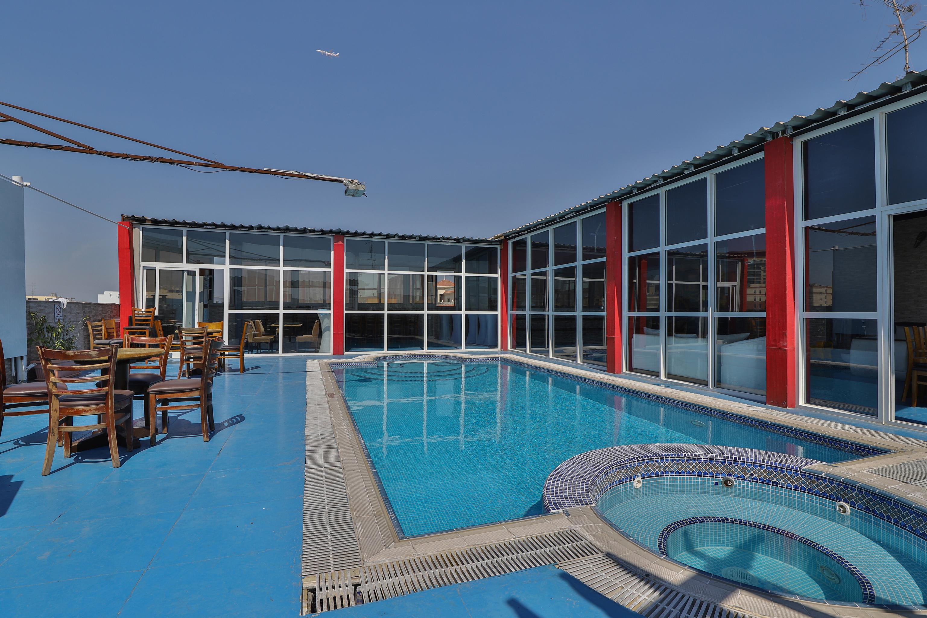 Sun And Sands Hotel Dubai Buitenkant foto