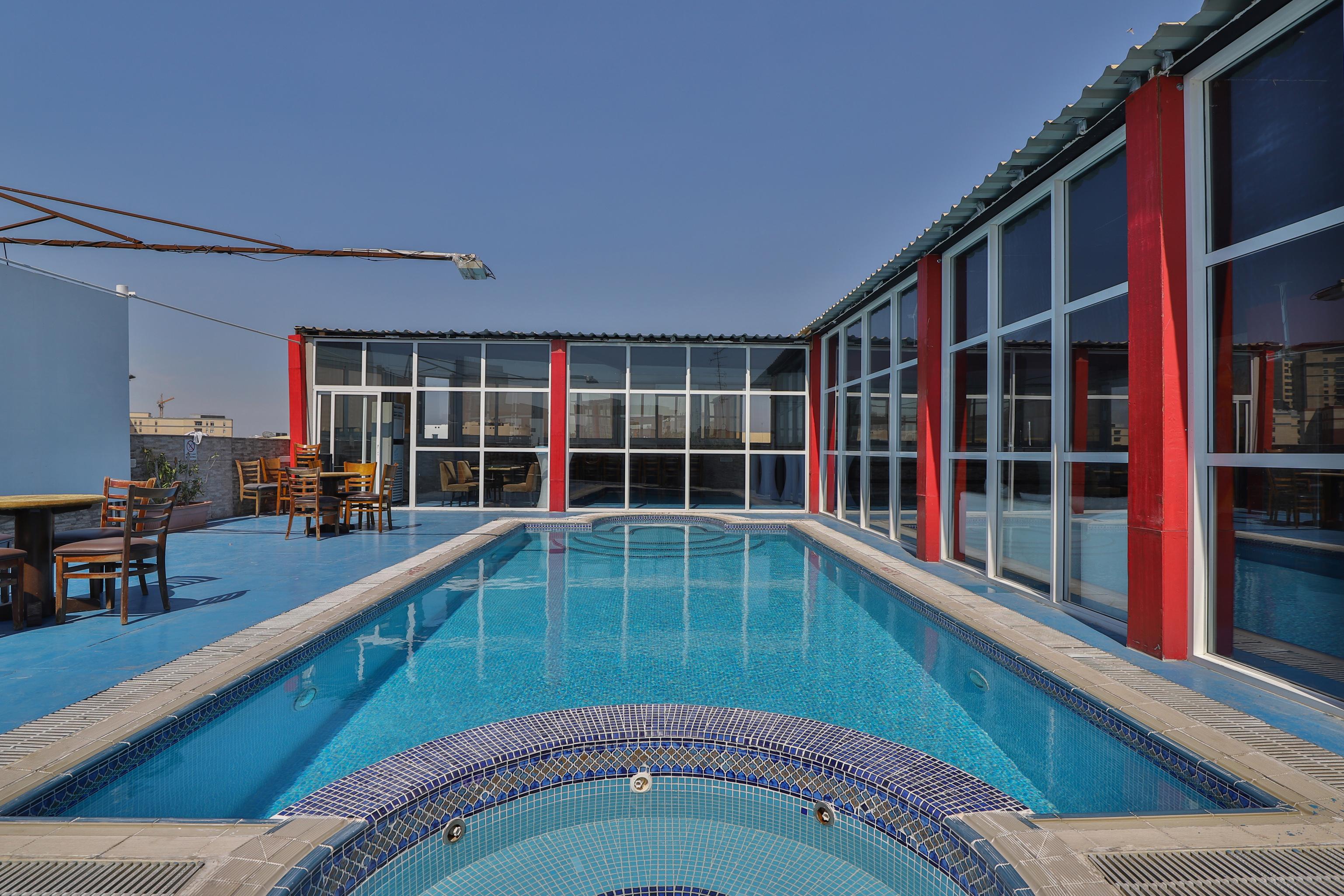 Sun And Sands Hotel Dubai Buitenkant foto