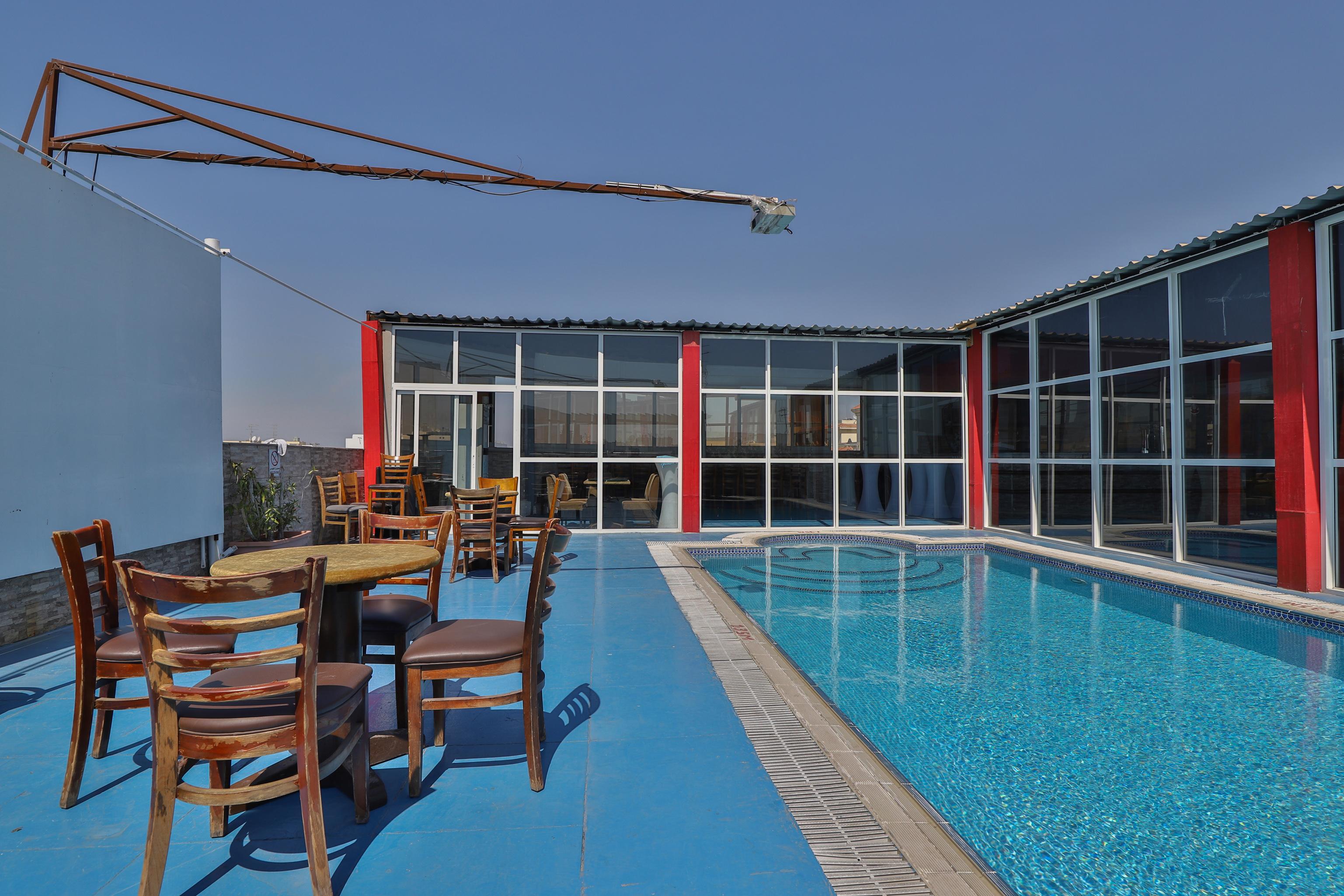 Sun And Sands Hotel Dubai Buitenkant foto