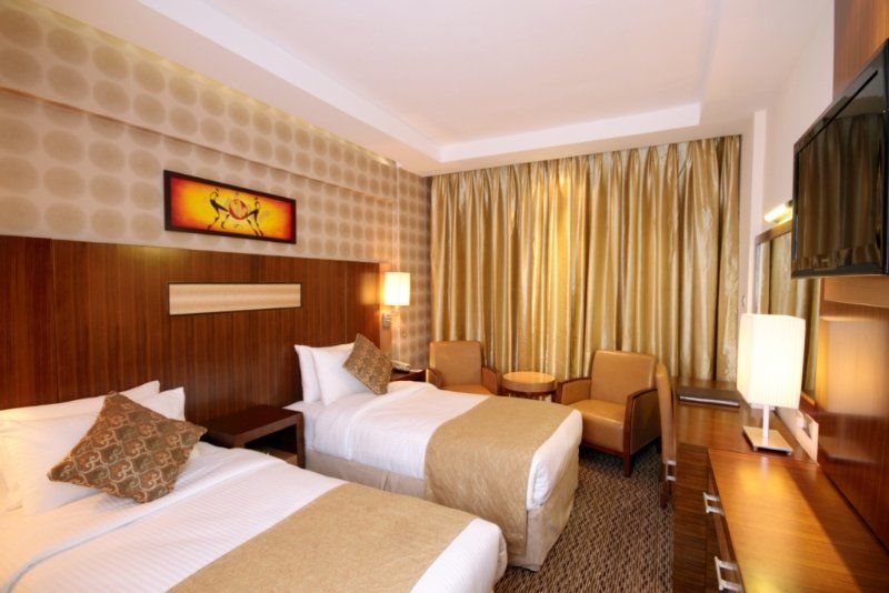 Sun And Sands Hotel Dubai Buitenkant foto