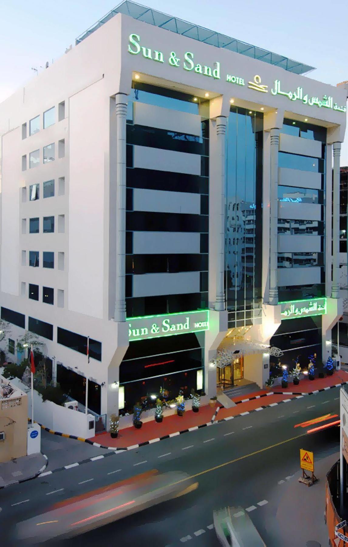Sun And Sands Hotel Dubai Buitenkant foto