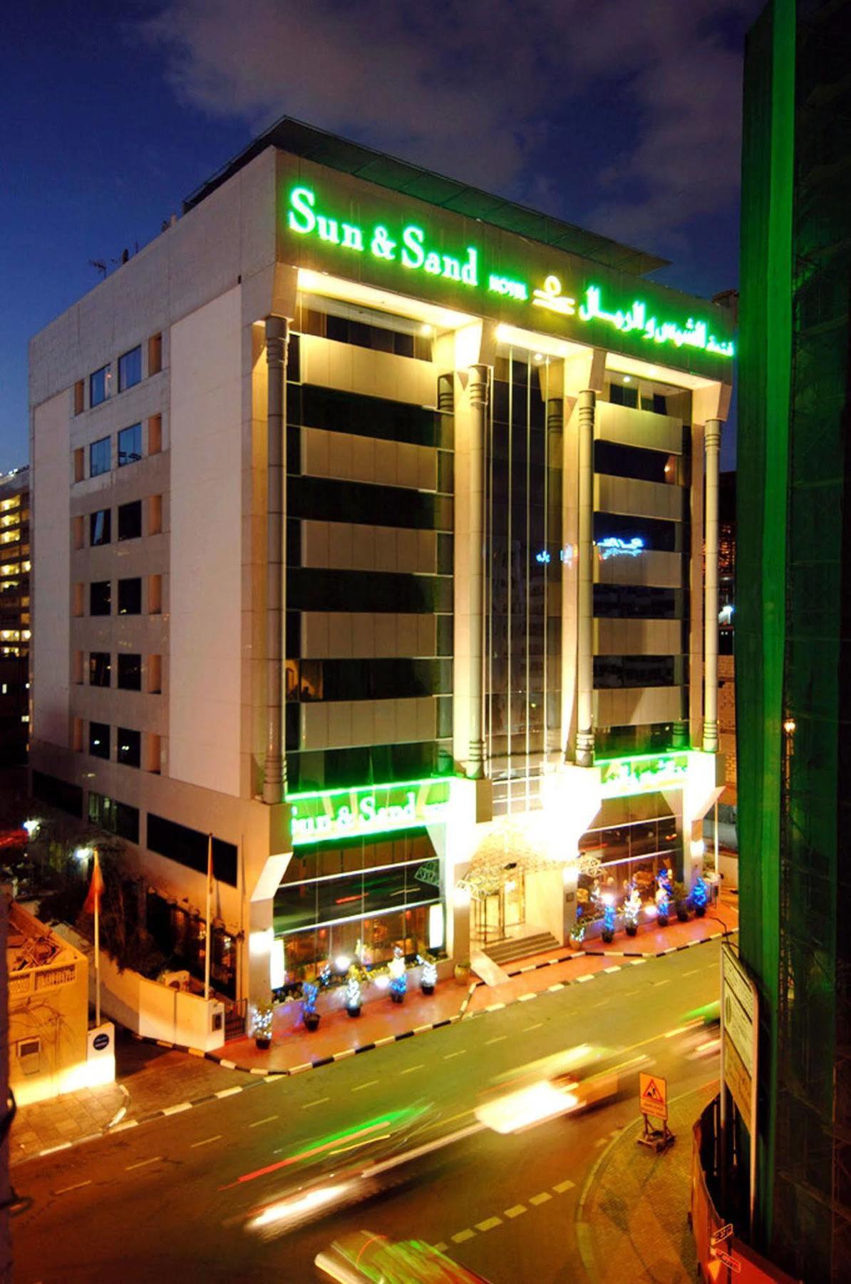 Sun And Sands Hotel Dubai Buitenkant foto