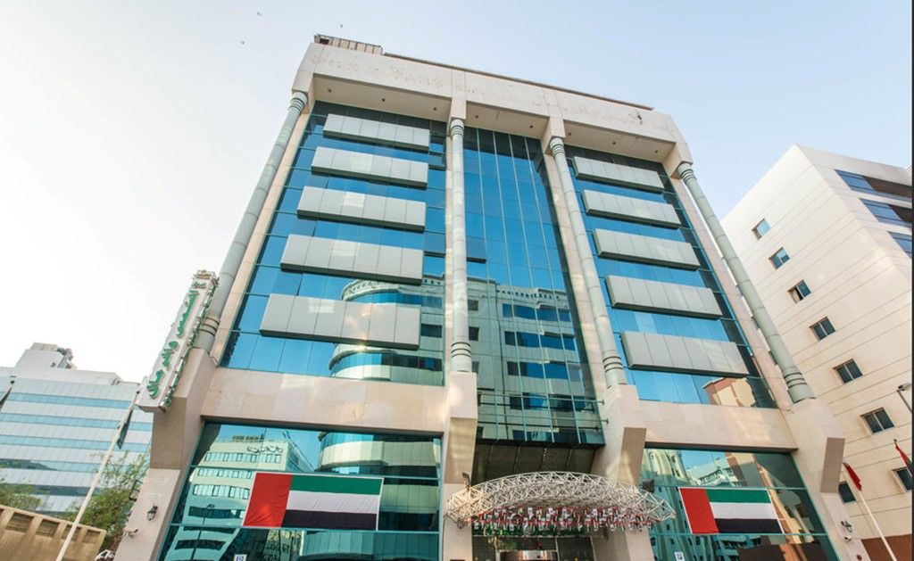 Sun And Sands Hotel Dubai Buitenkant foto
